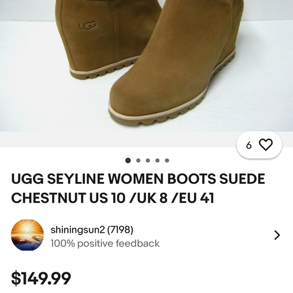 Women’s UGG Boots - Picture 6 of 6